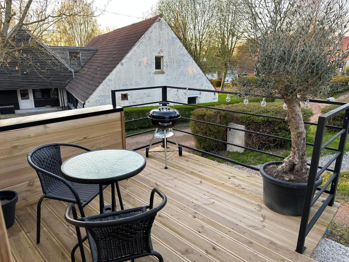 Le Cottage De L'Heron Moulle Exterior foto